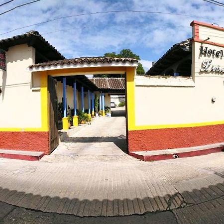 Hotel Lirice Colonial Comitan de Dominguez Exteriér fotografie
