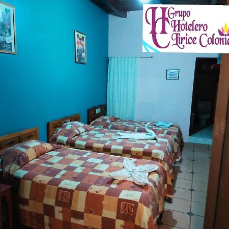 Hotel Lirice Colonial Comitan de Dominguez Exteriér fotografie