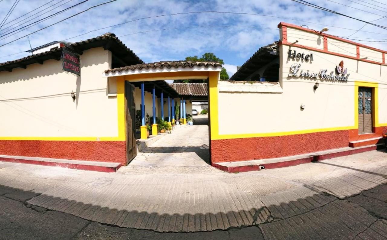 Hotel Lirice Colonial Comitan de Dominguez Exteriér fotografie