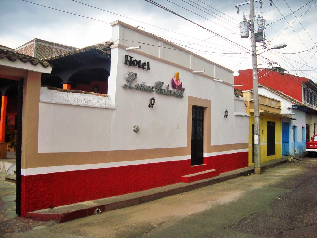 Hotel Lirice Colonial Comitan de Dominguez Exteriér fotografie