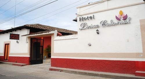 Hotel Lirice Colonial Comitan de Dominguez Exteriér fotografie