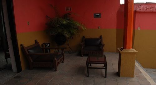 Hotel Lirice Colonial Comitan de Dominguez Exteriér fotografie