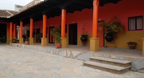 Hotel Lirice Colonial Comitan de Dominguez Exteriér fotografie