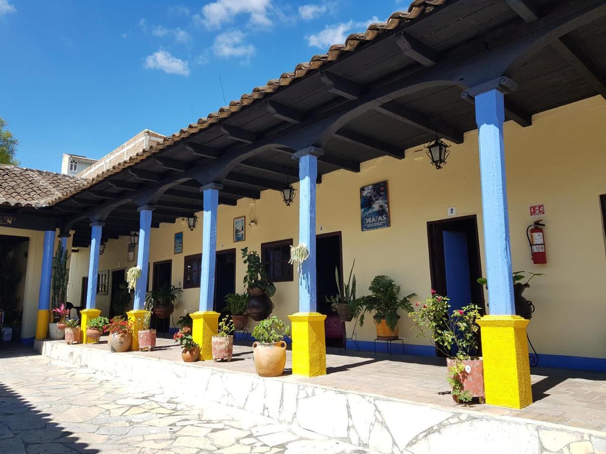 Hotel Lirice Colonial Comitan de Dominguez Exteriér fotografie